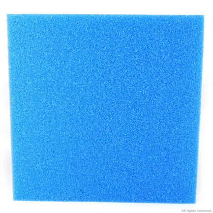 Фільтруюча губка грубої очистки Hobby Filter sponge blue 50x50x2см ppi 10 (20474)