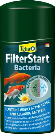 Засіб Tetra Pond FilterStart для ставка для біологічної активації фільтра, 500 мл — Фото 1