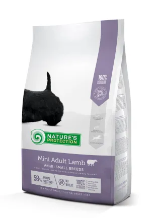 Сухий корм для дорослих собак малих порід з ягнятиною Mini Adult Lamb Small Breeds 2кг