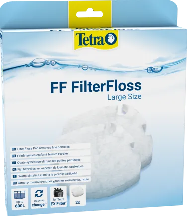 Вкладиш Tetra Filter Floss для зовнішнього фільтра EX 1200/1500, 2 шт (волокнистий)