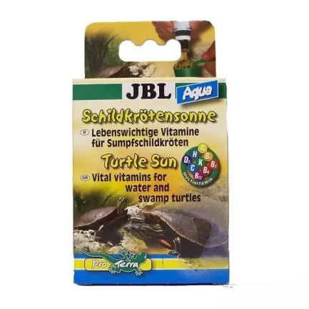 JBL Turtle Sun Aqua вітамінний комплекс для черепах, 10 мл.