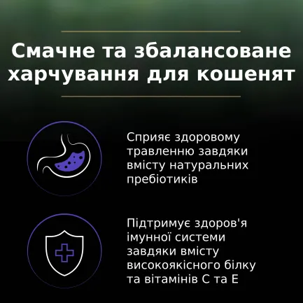 Сухий корм PRO PLAN LiveClear Kitten <1 для кошенят для зменшення алергенів на шерсті з індичкою 1,4 кг — Фото 8