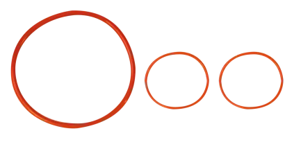 Ущільнювальні кільця BM SKIMMER 2000 O-RING SET (N7050491)