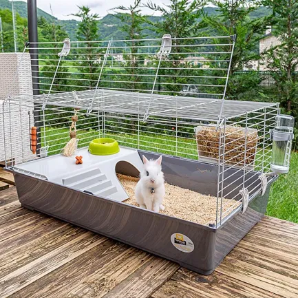 Ferplast CAGE RABBIT 100 (*1) Клітка для кролів — Фото 2