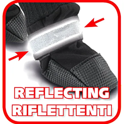 Ferplast PROTECTIVE SHOES M (x2) Захисне взуття для собак чорне — Фото 5