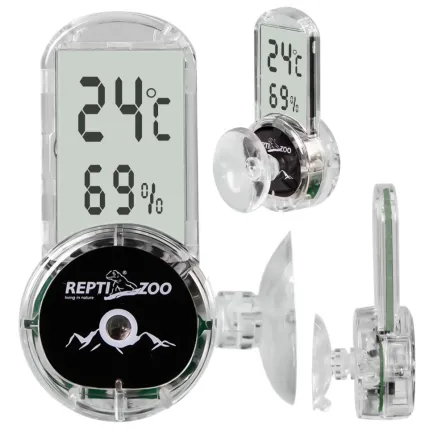 Гігрометр - термометр цифровий Repti-Zoo 4-sides Thermometer Hygrometer (SH135) — Фото 6