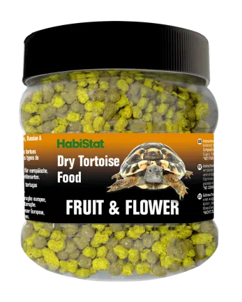 HABISTAT TORTOISE FOOD FRUIT &amp; FLOWER 200 GRAM (R8100025) корм для сухопутних черепах (різні смаки)