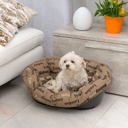 Ferplast SOFA' 2 Місце д/собаки пластик+чохол (бавовна) — Фото 3