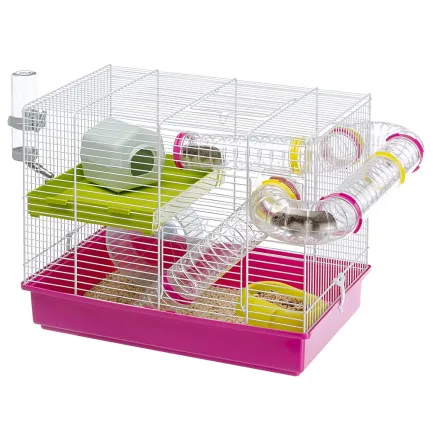 Ferplast CAGE LAURA Клітка для хом'яків біла — Фото 4