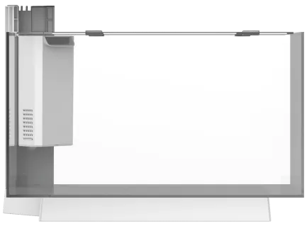 Акваріум скляний білий SF QUADRO 40 PRO WHITE EMPTY TANK (A4052250)