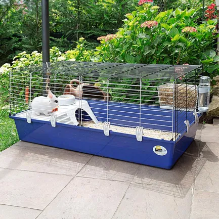 Ferplast CAGE RABBIT 120 (*1) Клітка для кролів — Фото 2