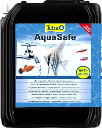 Засіб Tetra Aqua Safe для підготовки води в акваріумі, 5 л на 10000 л