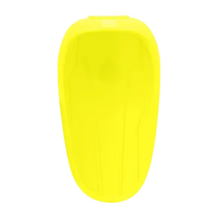 Поїлка-насадка на пляшку WAUDOG Silicone, 165х90 мм жовтий — Фото 2