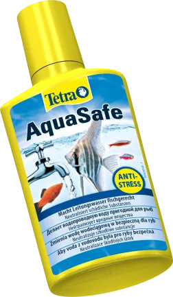 Засіб Tetra Aqua Safe для підготовки води в акваріумі, 250 мл на 500 л — Фото 1