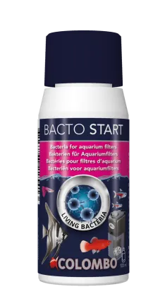 Бактеріальні культури для акваріума COLOMBO BACTO START 100 ML (A5010905)