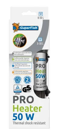 Обігрівач для акваріума PRO HEATER 50W 0-30L (17CM) (A4030425) — Фото 1