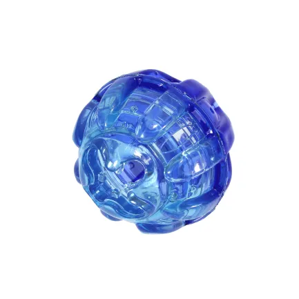 Іграшка для собак MISOKO&amp;CO М'яч для ласощів, blue, 8 cm