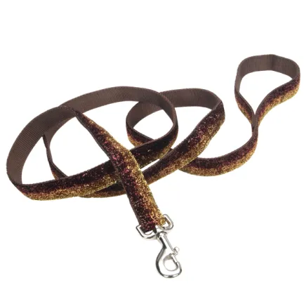 Coastal Pet Attire Sparkles КОСТАЛ СПАРКЛЕС повідець для собак, 1смХ1.8м Золотий