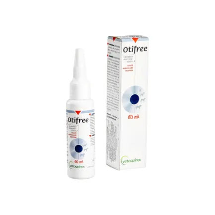 Otifree (Отіфрі) лосьйон для чищення вух собак і котів 60 мл