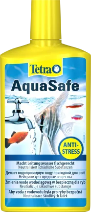Засіб Tetra Aqua Safe для підготовки води в акваріумі, 500 мл на 1000 л