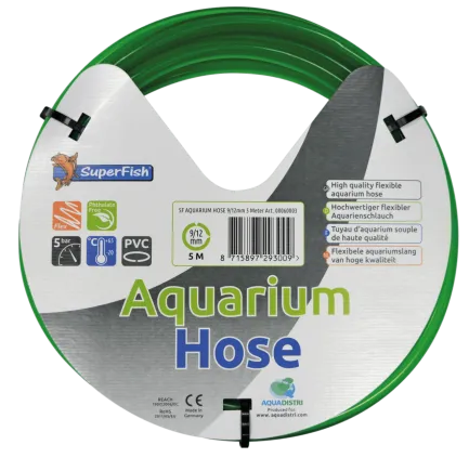 Шланг AQUARIUM HOSE 9/12MM 5 MTR (A8060003)