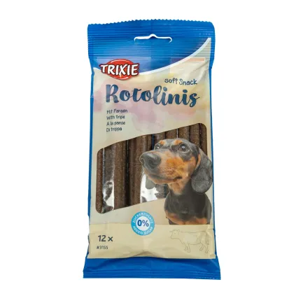 Ласощі Trixie Soft Snack Rotolinis для собак, рубець, 120 г — Фото 2