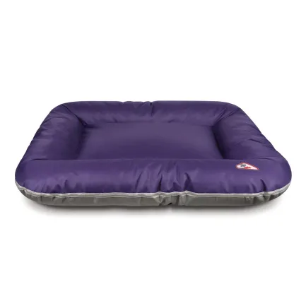 Лежак Pet Fashion «Askold» для собак, 80x60x13 см, фіолетовий — Фото 1