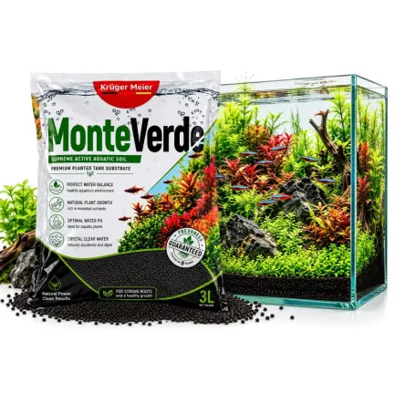 Грунт для акваріуму Kruger Meier MonteVerde 3л (2-4мм) — Фото 2