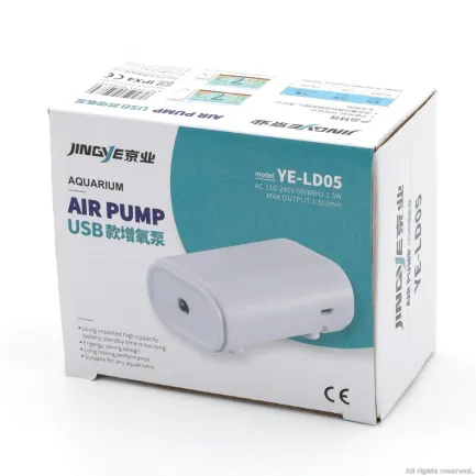 Компресор портативний USB Jingye Pocket Air Pump LD05 (YE-LD05) — Фото 4