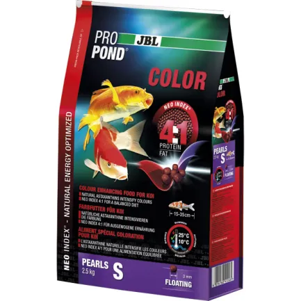 JBL (ДжБЛ) ProPond Color корм пластівці для всіх видів ставкової риби S, 5.0кг.