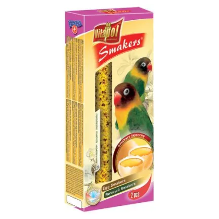 Колба Vitapol для нерозлучники, яйце, упаковка 2 шт
