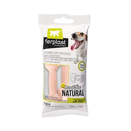 Ferplast GOODB NAT BAG HAM XS 15g x2 Жувальна іграшка для собак