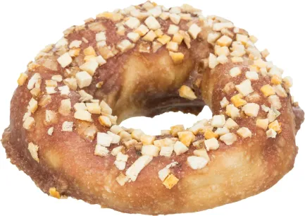 Ласощі Trixie Donuts для собак, набір з різних смаків, натуральна шкіра 10 см, 3 шт*100 г — Фото 3