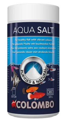 Сіль для прісноводного акваріума COLOMBO AQUA SALT 250 ML (A5010850)