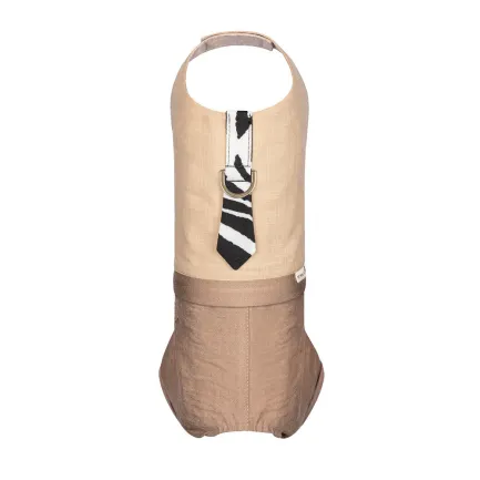 Шлея-костюм Darcy ТМ Pet Fashion для собак XS2 бежева