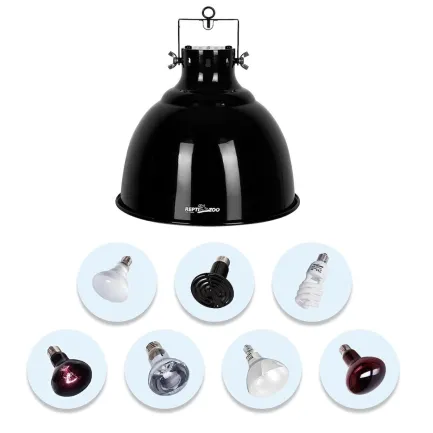 Світильник глибокий рефлекторний Repti-Zoo Big Multi Dome 200W (RL18) — Фото 6