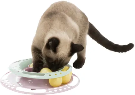 Іграшка для кошенят Trixie коло з кулями, 24 см — Фото 1