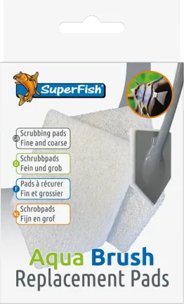 Змінні щітки SF AQUABRUSH SPARE PADS 2X (A4040089)