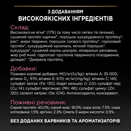 Сухий корм PRO PLAN Adult 1+ Delicate Digestion для дорослих котів з чутливим травленням та вибагливих до їжі з ягням 10 кг — Фото 7