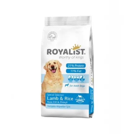 Royalist Lumb &amp; Rice з бараниною та рисом для дорослих собак 3 кг