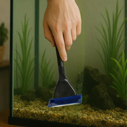 Набір для чищення акваріума Kruger Meier AquaMate Hydra V 5in1 — Фото 6