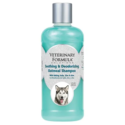 Veterinary Formula Soothing &amp; Deodorizing Oatmeal Shampoo ВЕТЕРИНАРНА ФОРМУЛА ЗАСПОКІЙЛИВИЙ І ДЕЗОДОРУВАЛЬНИЙ шампунь для собак і котів 0,503 л