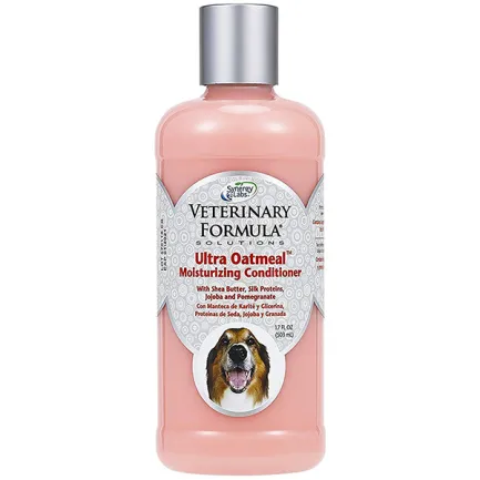 Veterinary Formula Ultra Oatmeal Moisturizing Conditioner ВЕТЕРИНАРНА ФОРМУЛА УЛЬТРАВОЛОЖЕННЯ кондиціонер для собак і котів 0,503 л