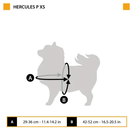 Ferplast HERCULES P XS HARNESS BLUE Шлея, синя — Фото 1