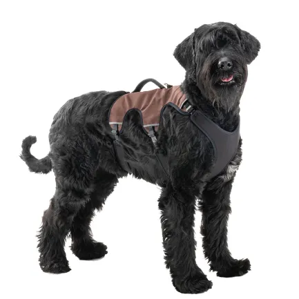 Ferplast ERGOTREKKING XL HARNESS BROWN Ергономічна шлея для собак — Фото 4