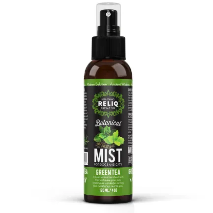 RELIQ Botanical Mist-Green Tea Спрей-одеколон 120 мл
