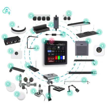 Інтелектуальний WiFi-хаб Chihiros WiFi Hub Pro для керування акваріумною технікою — Фото 5