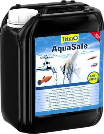 Засіб Tetra Aqua Safe для підготовки води в акваріумі, 5 л на 10000 л — Фото 1