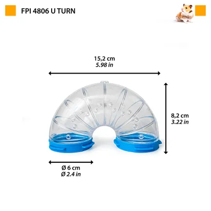 Ferplast FPI 4806 Труба "U TURN" — Фото 1