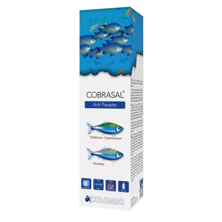 Засіб для лікування риб COLOMBO MARINE COBRASAL 500 ML 2.500 LTR* (N5060620) — Фото 1